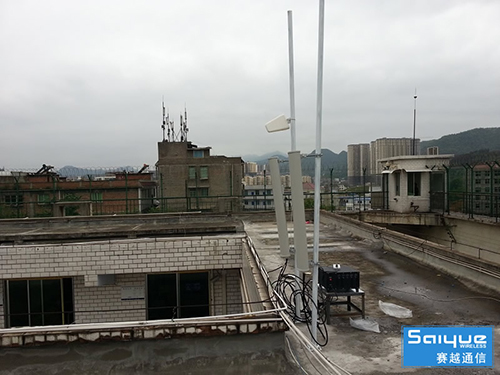  掇刀某看守所大功率手机信号屏蔽器（白噪声）案例