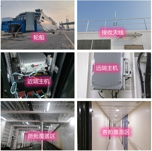  掇刀海上游轮轮船渔船覆盖案例
