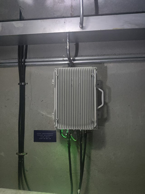  掇刀电力管廊覆盖漏缆方式案例
